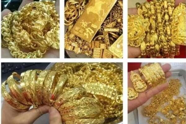 泸溪县回收黄金